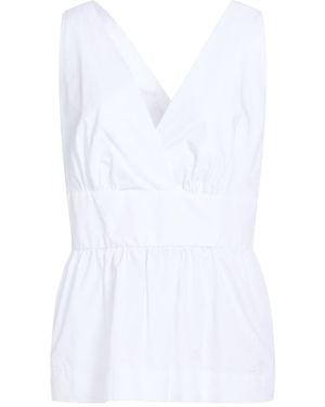 Barba Napoli Top Cotton - White