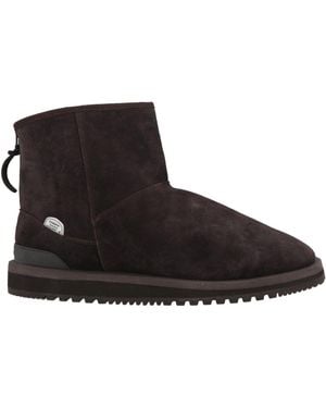 Suicoke Ankle Boots - Black