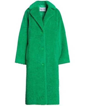 Stand Studio Shearling & Teddy - Green