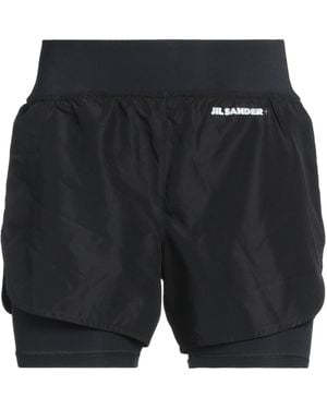 Jil Sander Shorts & Bermuda Shorts - Black