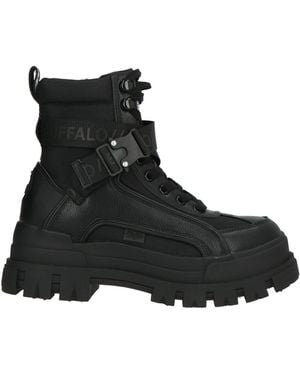 Buffalo Ankle Boots - Black