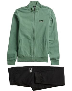 EA7 Tracksuit Cotton - Green