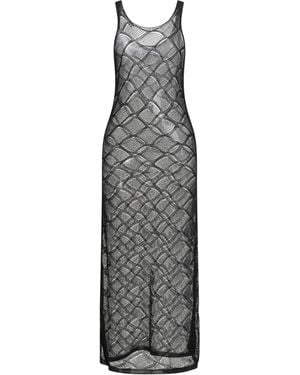 Daniele Fiesoli Maxi Dresses - Grey