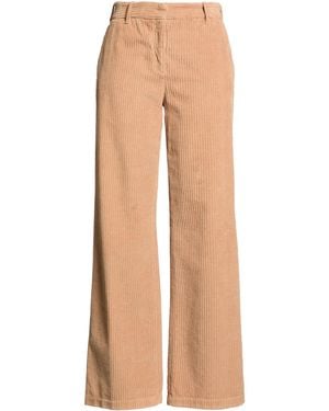 True Royal Trousers Cotton, Elastane - Natural