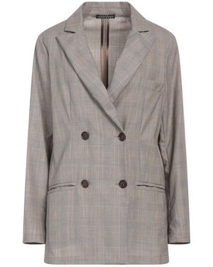 Laura Urbinati Blazer Wool - Gray