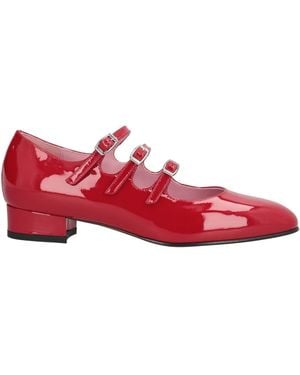 CAREL PARIS Ballet Flats Leather - Red