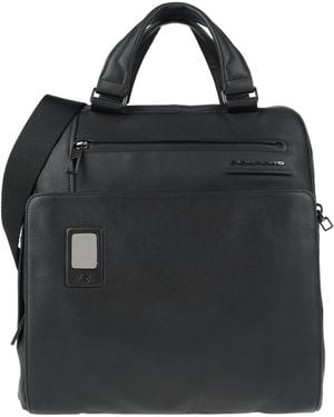 Piquadro Borsa A Mano - Nero