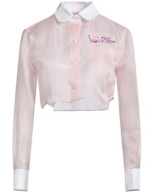 Thom Browne Shirt Silk - Pink