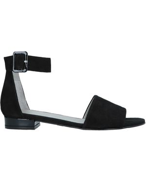 Carmens Sandals Soft Leather - Black
