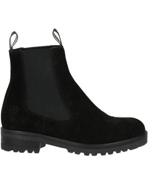 Pollini Ankle Boots Leather - Black