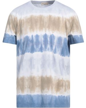 Cashmere Company Khaki T-Shirt Cotton - White