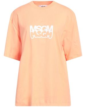 MSGM T-shirts - Orange