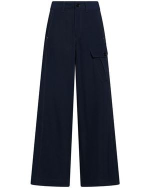 High Midnight Trousers Polyester, Elastane - Blue