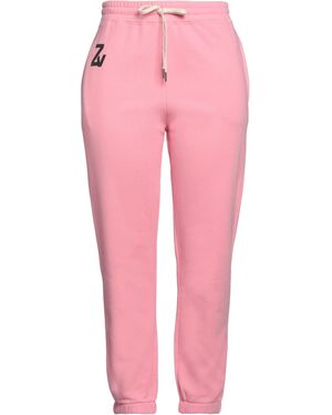 Zadig & Voltaire Trousers Cotton - Pink