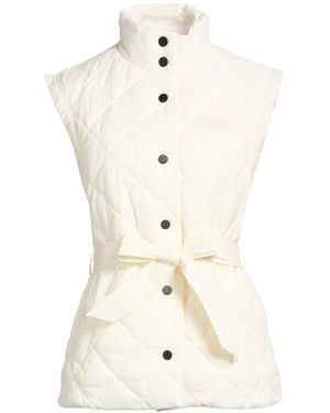 KARL LAGERFELD Chompa Sin Mangas - Blanco