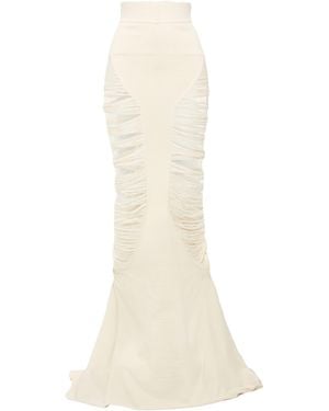 Rick Owens Maxi Skirts - White