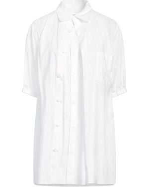 Y's Yohji Yamamoto Shirt Cotton - White