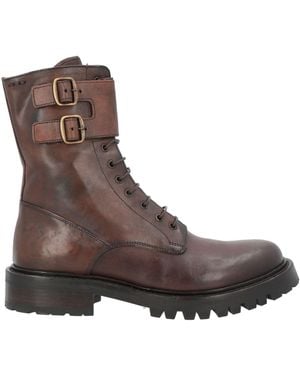 Alexander Hotto Ankle Boots - Brown