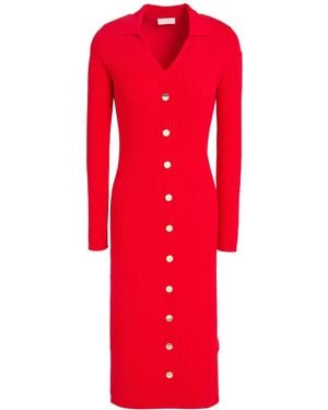 Liu Jo Midi Dress - Red