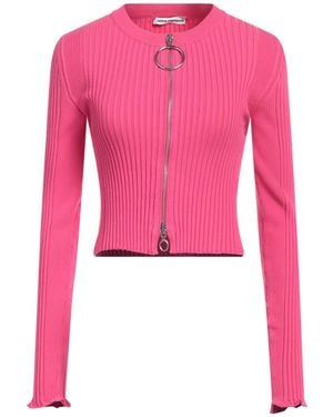 Rabanne Fuchsia Cardigan Cotton, Elastane - Pink
