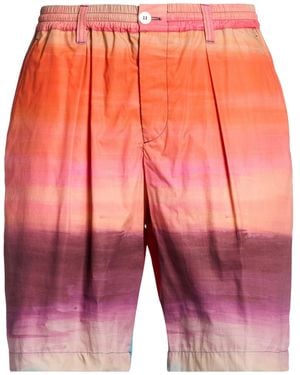 Marni Shorts & Bermuda Shorts Cotton - Red