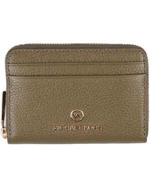 MICHAEL Michael Kors Brieftasche - Grün