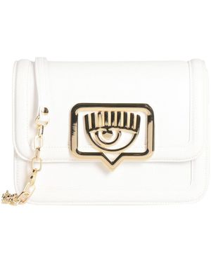 Chiara Ferragni Cross-body Bag - White