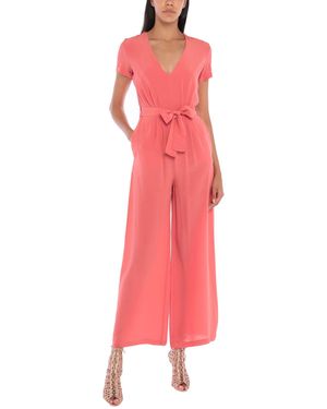 Semicouture Jumpsuit - Pink