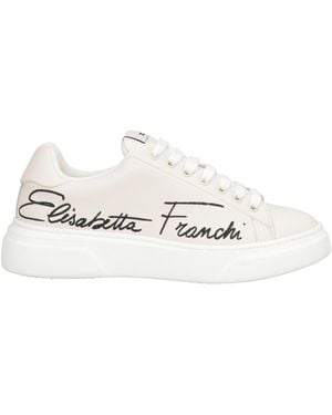 Elisabetta Franchi Sneakers - Neutro
