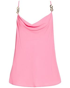 SIMONA CORSELLINI Top Acetate, Silk - Pink