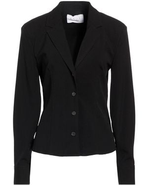 Kaos Blazer Polyester, Viscose, Elastane - Black