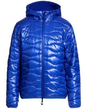 EA7 Puffers - Blue