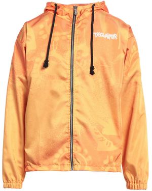 DISCLAIMER Jacket - Orange