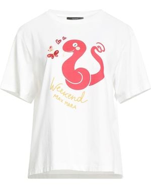 Weekend by Maxmara T-Shirt Cotton - White