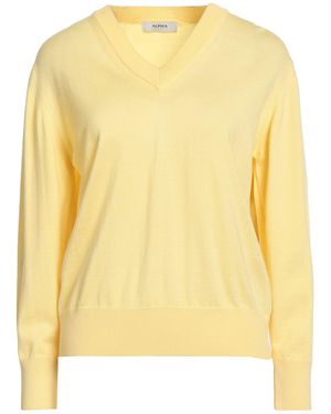 Alpha Studio Jumper - Yellow