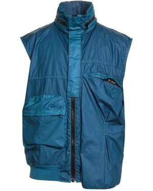 A_COLD_WALL* Vest Cotton - Blue