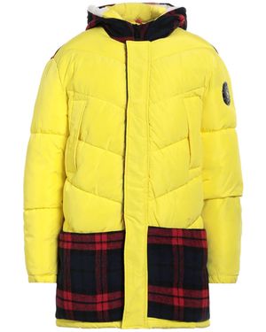 Ermanno Scervino Doudoune plumes ou synthétique - Jaune