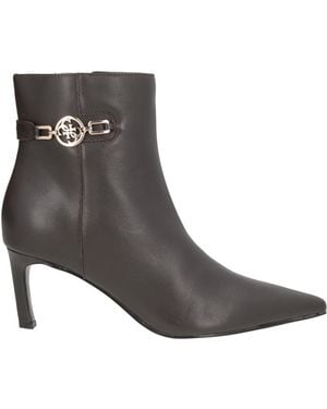 Guess Ankle Boots - Brown
