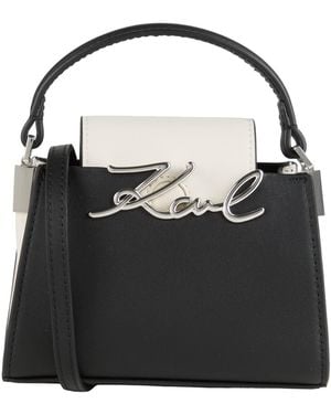 KARL LAGERFELD Umhängetasche - Schwarz