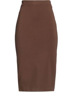 Jucca Jupe midi - Marron