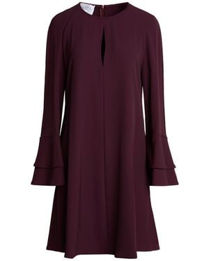 Kaos Midi Dress Polyester, Elastane - Purple