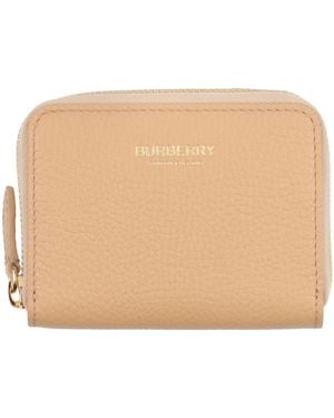 Burberry Brieftasche - Natur