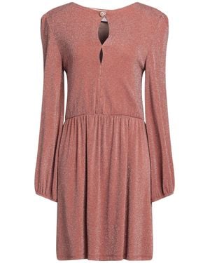 Soallure Mini Dress - Pink