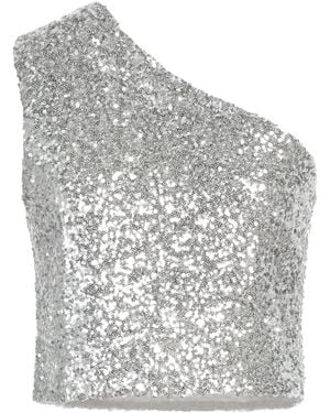 Jijil Top - Gris
