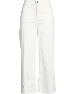 Kaos Pants Cotton, Elastane - White