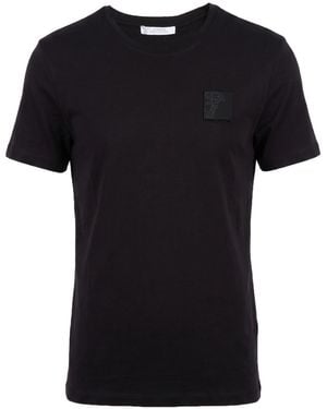 Versace T-Shirt Cotton - Black