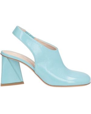 Strategia Pumps Leather - Blue