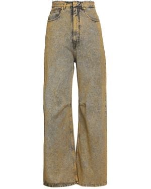 MM6 by Maison Martin Margiela Jeans - Natural