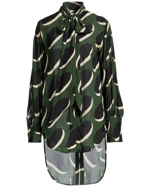 AZ FACTORY Dark Shirt Viscose - Green