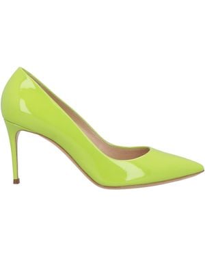 Casadei Light Pumps Leather - Green